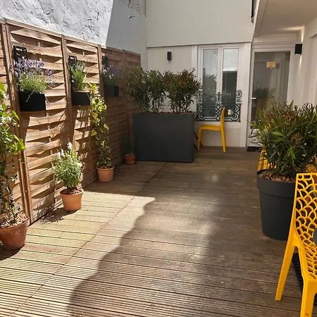 Apartamento Le Nid D'isadora - Cosy Avec Terrasse